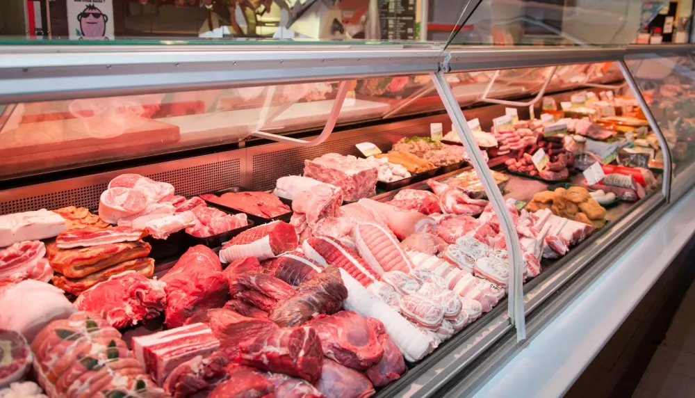 stand boucherie charcuterie