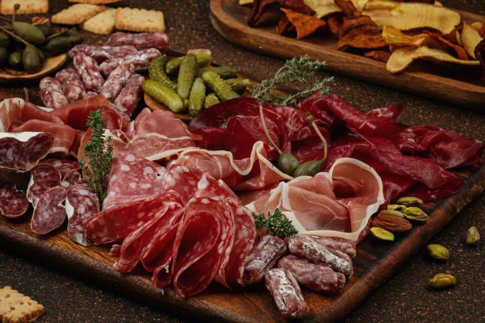 Charcuterie maison à Saint-Clar-de-Rivière