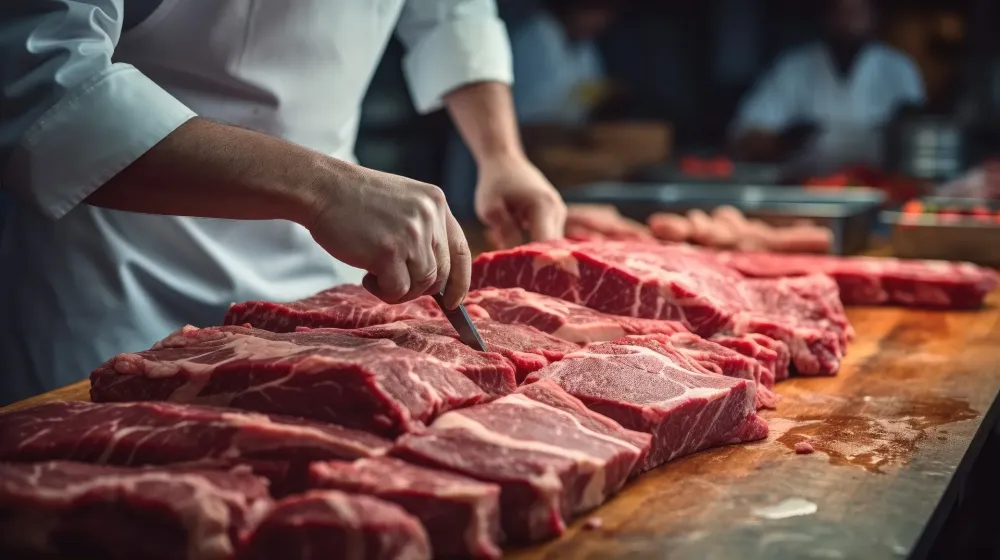 Viande fraîche à Saint-Clar-de-Rivière